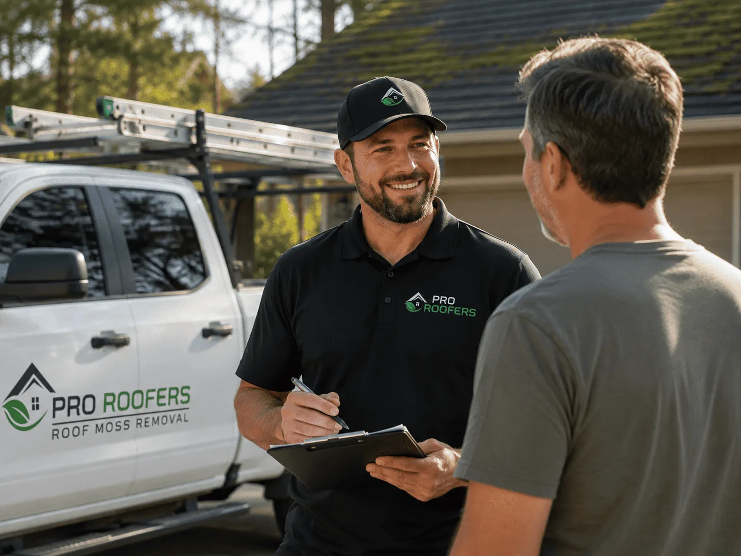 Roof Moss Removal Old Monroe, MO FAQs